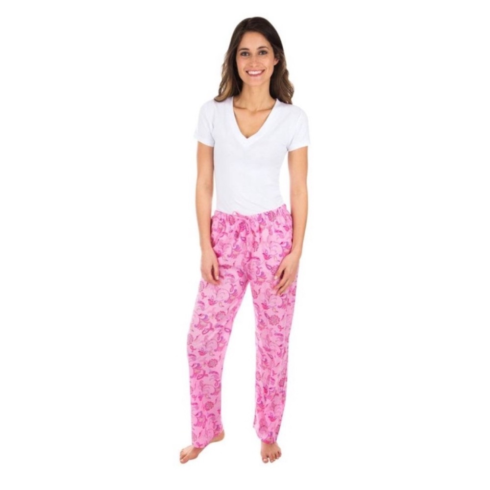 NWT The Breast Cancer Site Pajama Pants SIZE XL - Picture 3 of 10